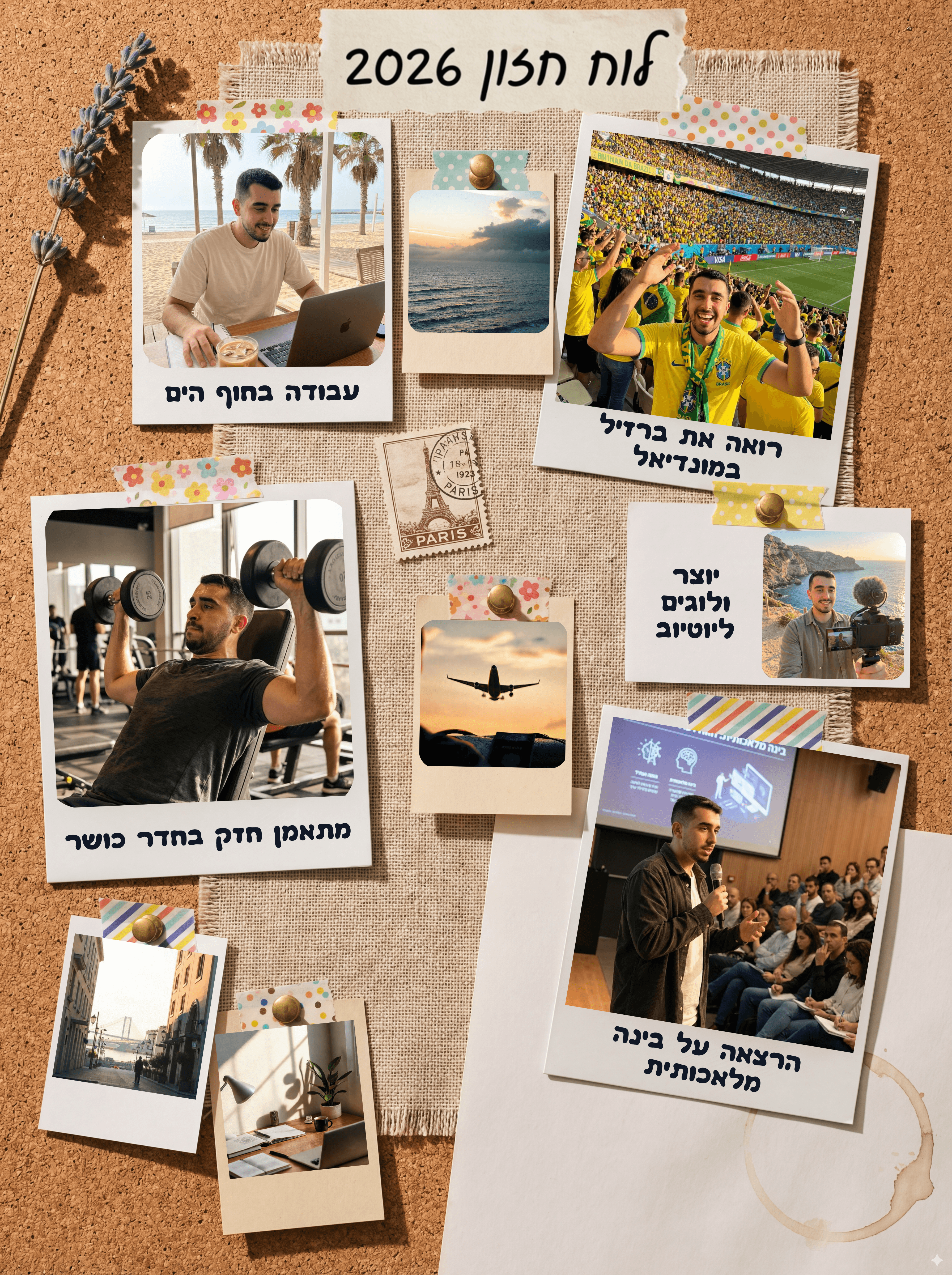 לוח חזון אישי