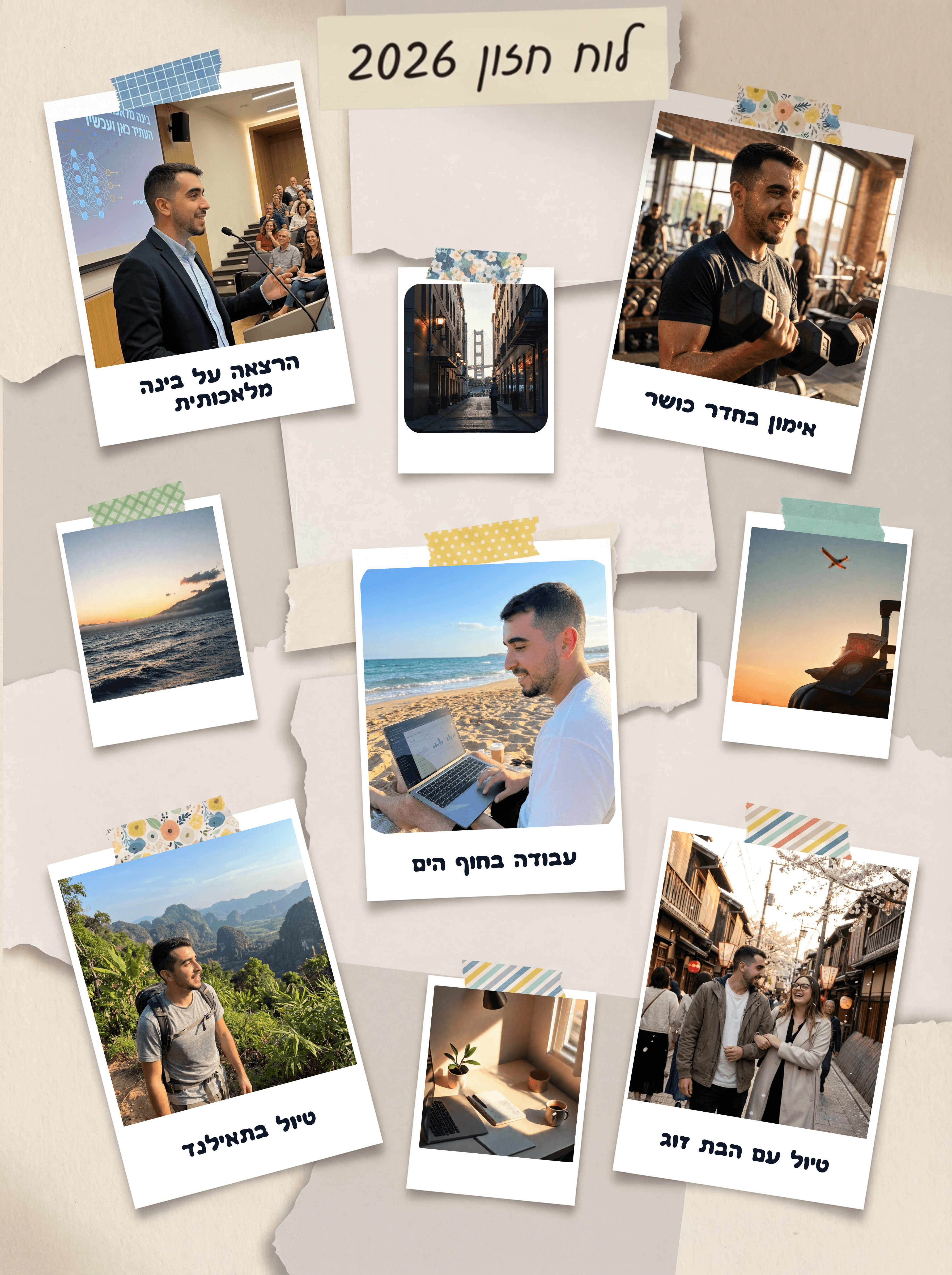 לוח חזון משפחתי